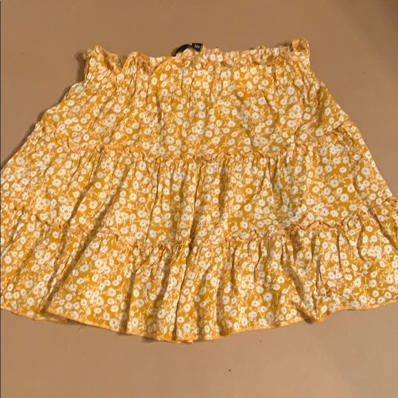 SHEIN Dresses & Skirts - Flowered skater skirt